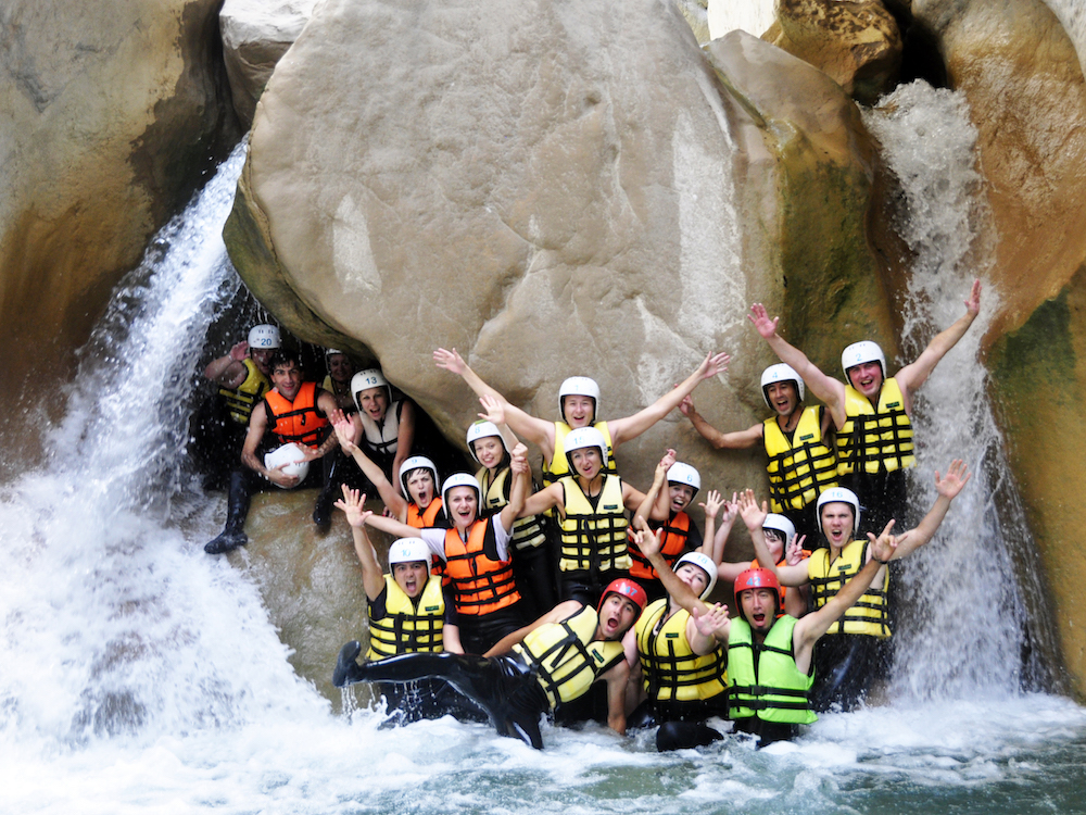 Excursion to Tazy Canyon from Antalya + Rafting – Zipline